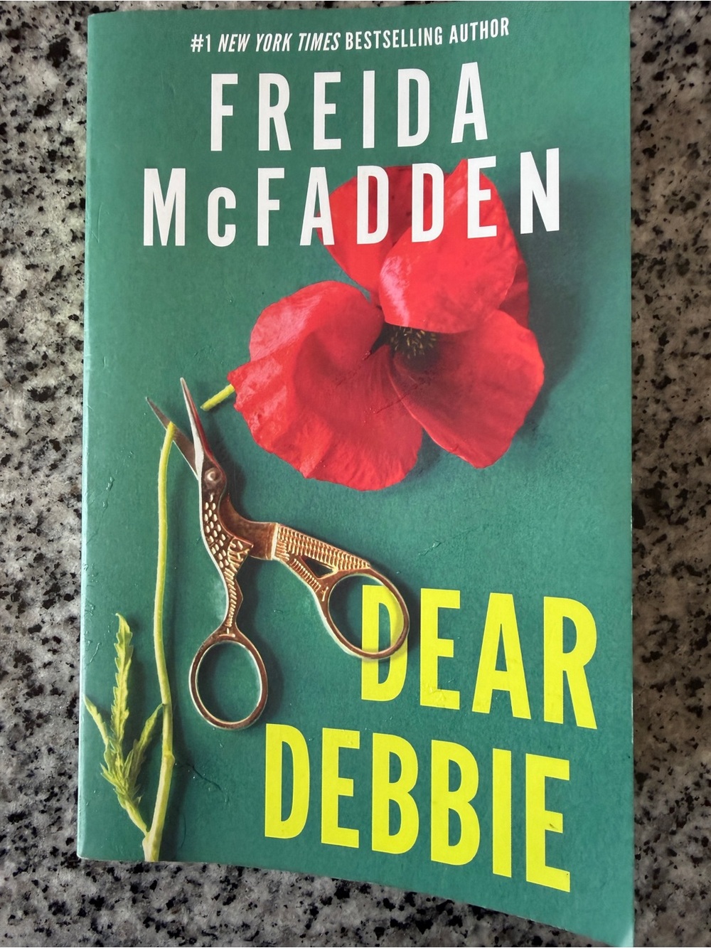 Dear Debbie by Freida McFadden